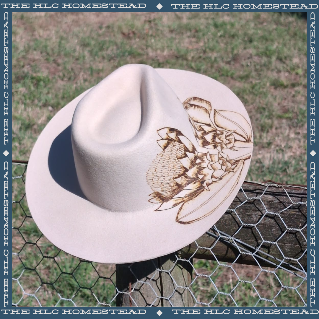 The Wildflower Hat