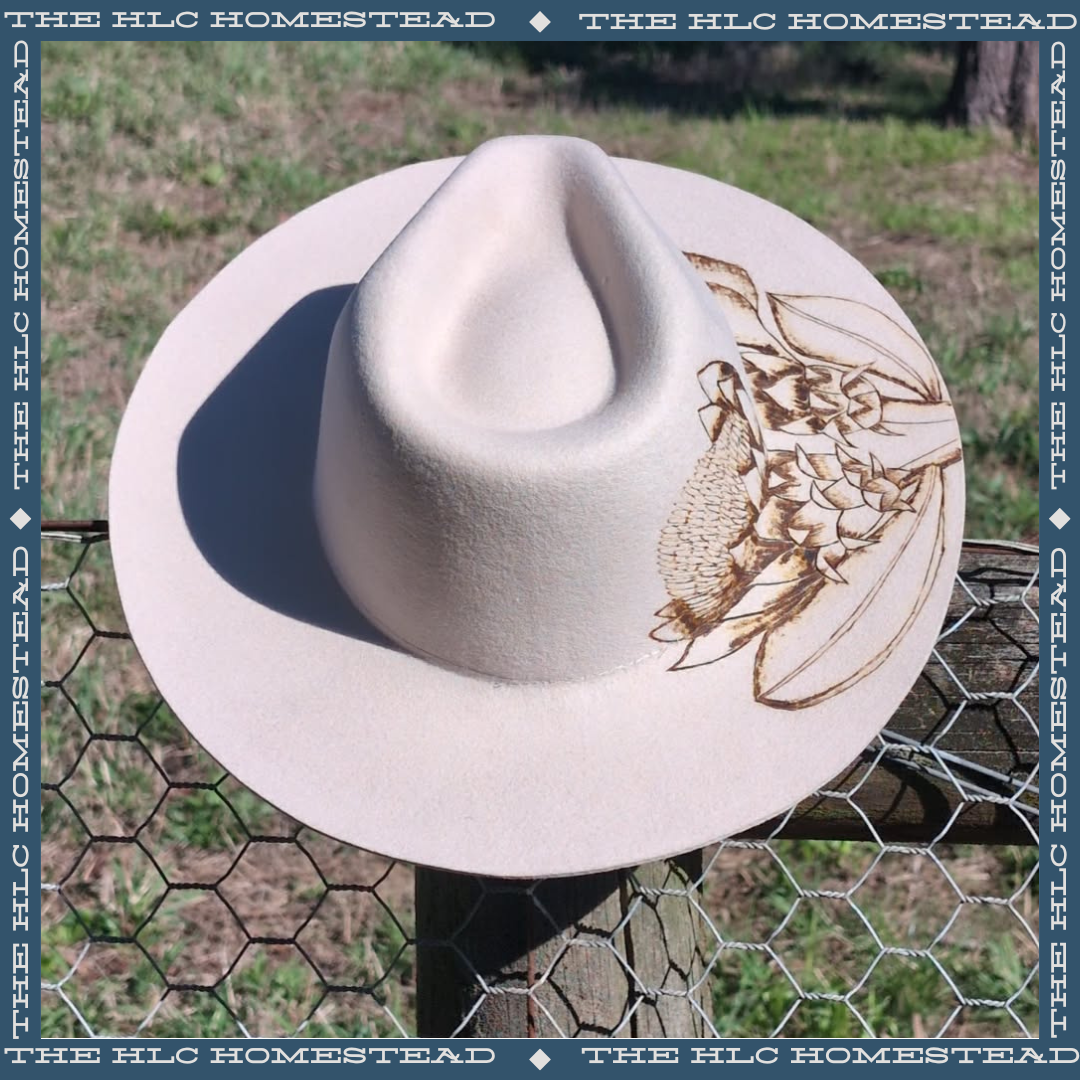 The Wildflower Hat