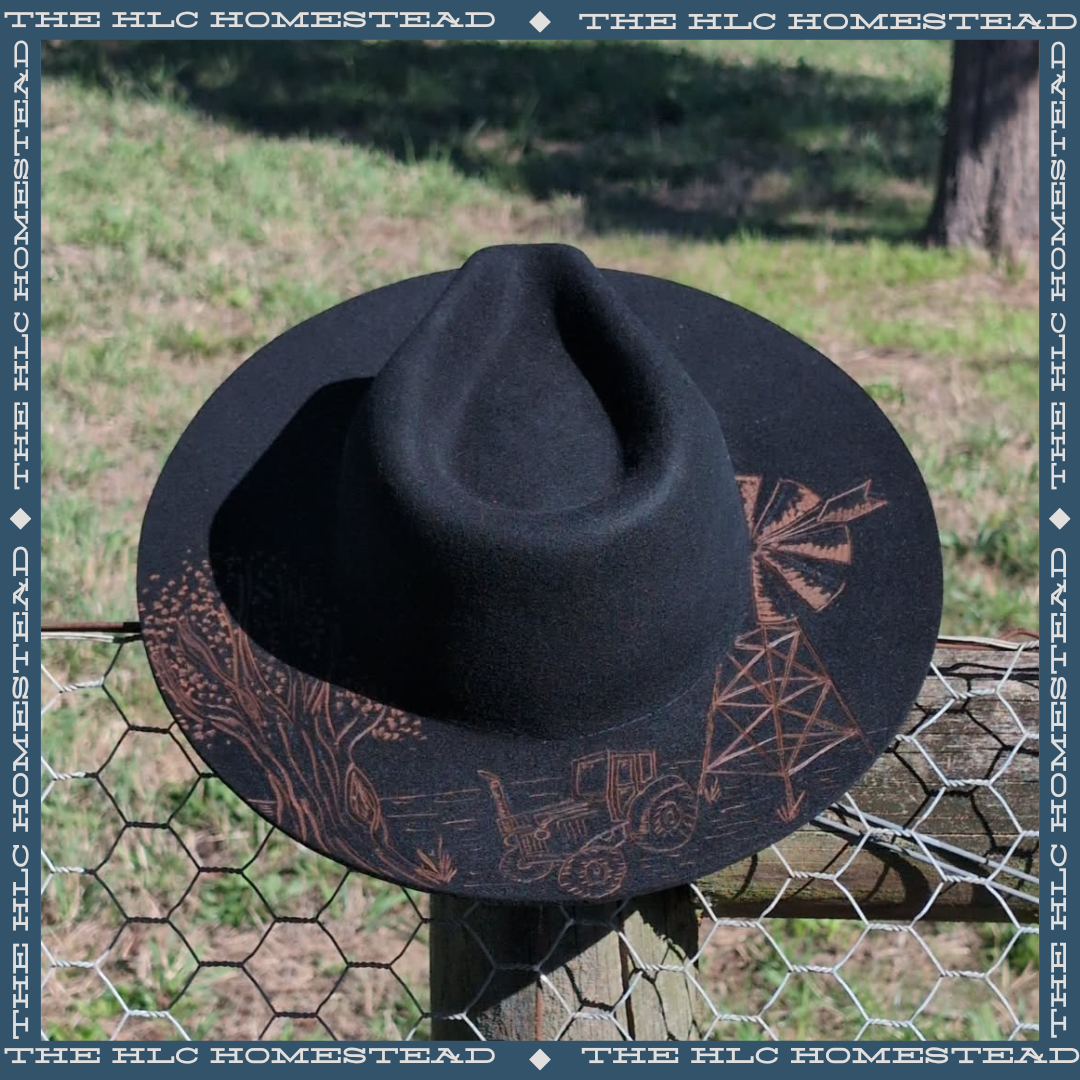 The Rustic Rancher Hat