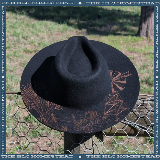 The Rustic Rancher Hat