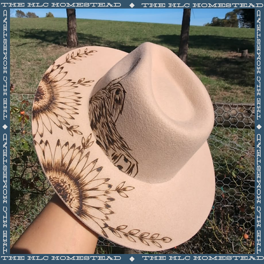 The Southern Belle Hat
