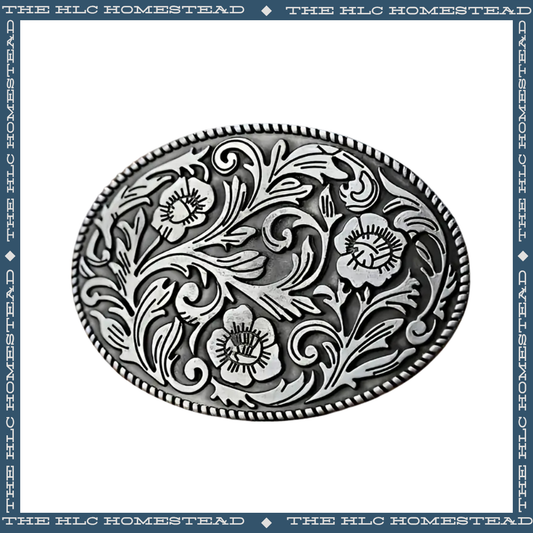 Wildlflower Western Buckle
