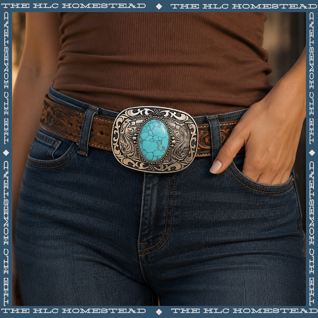 Turquoise Trail Buckle