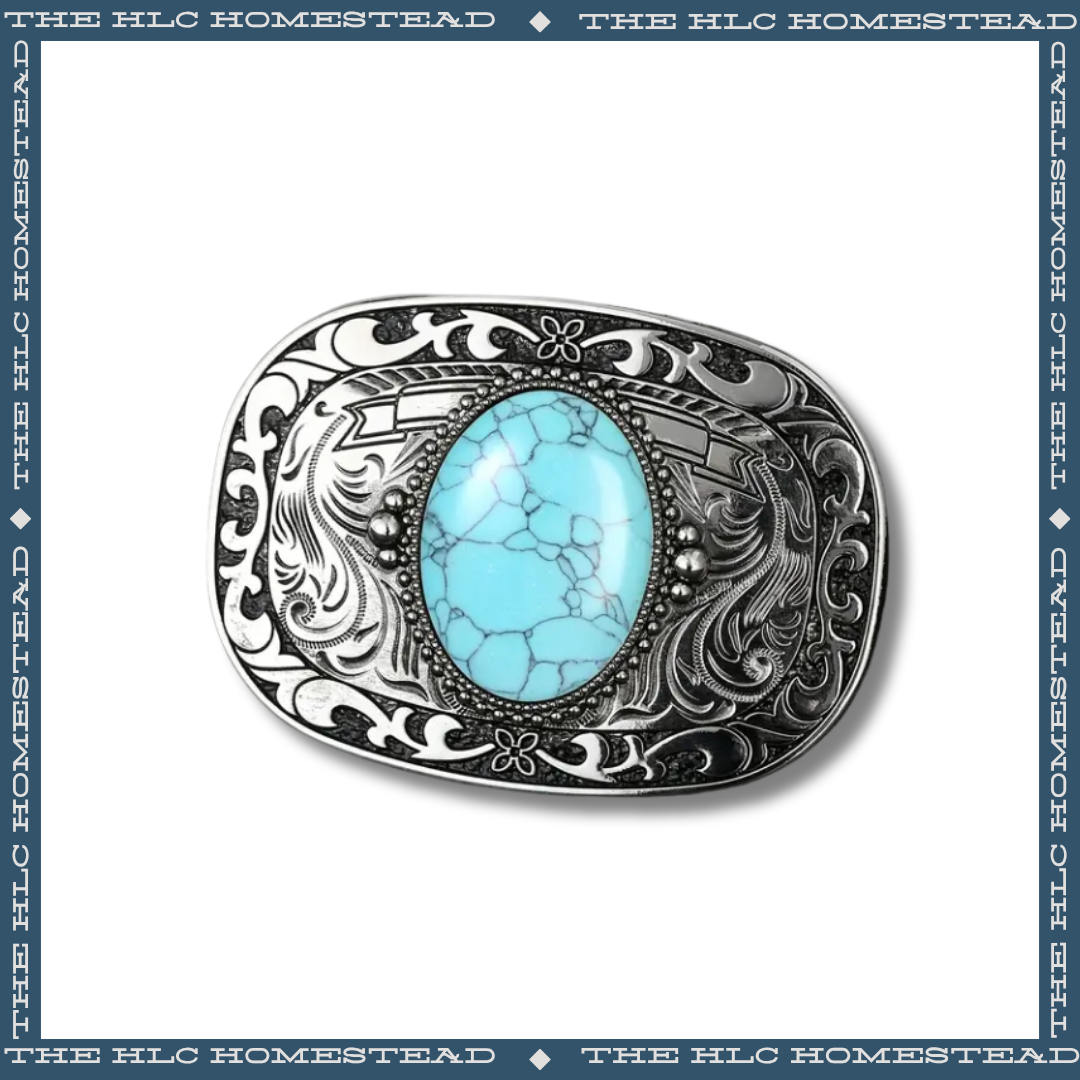 Turquoise Trail Buckle