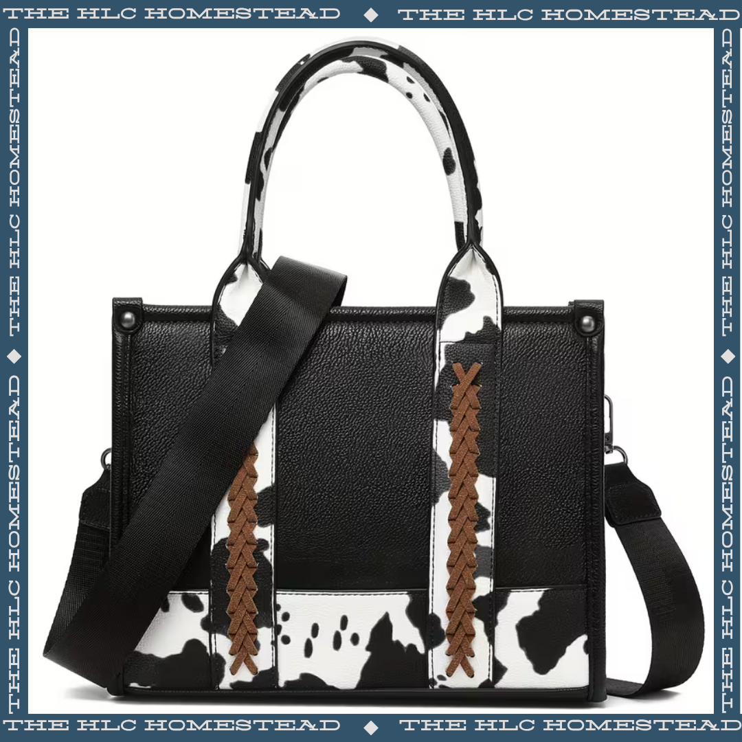 Cowgirl Hideaway Tote