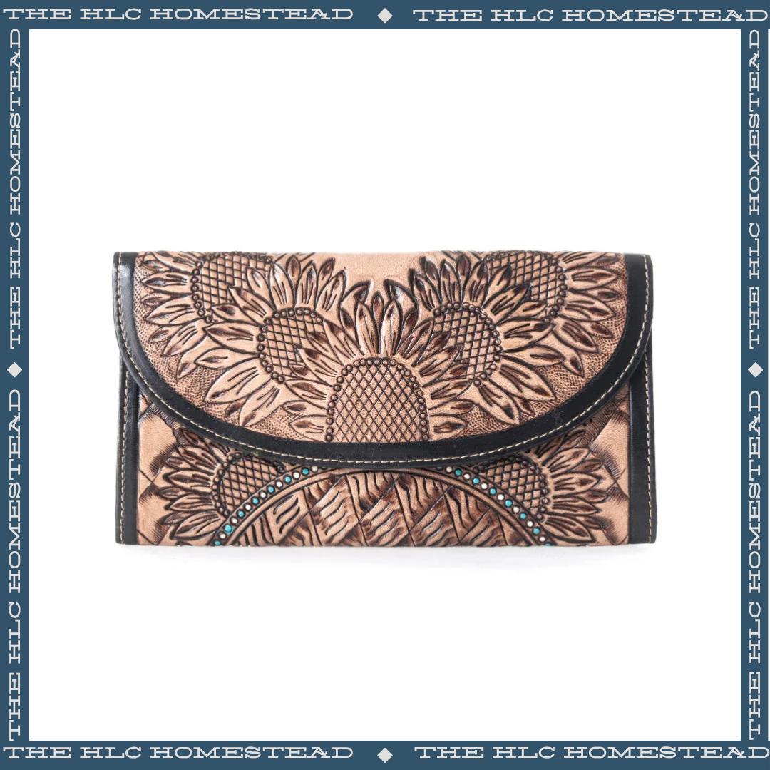 Sunflower Bloom Wallet