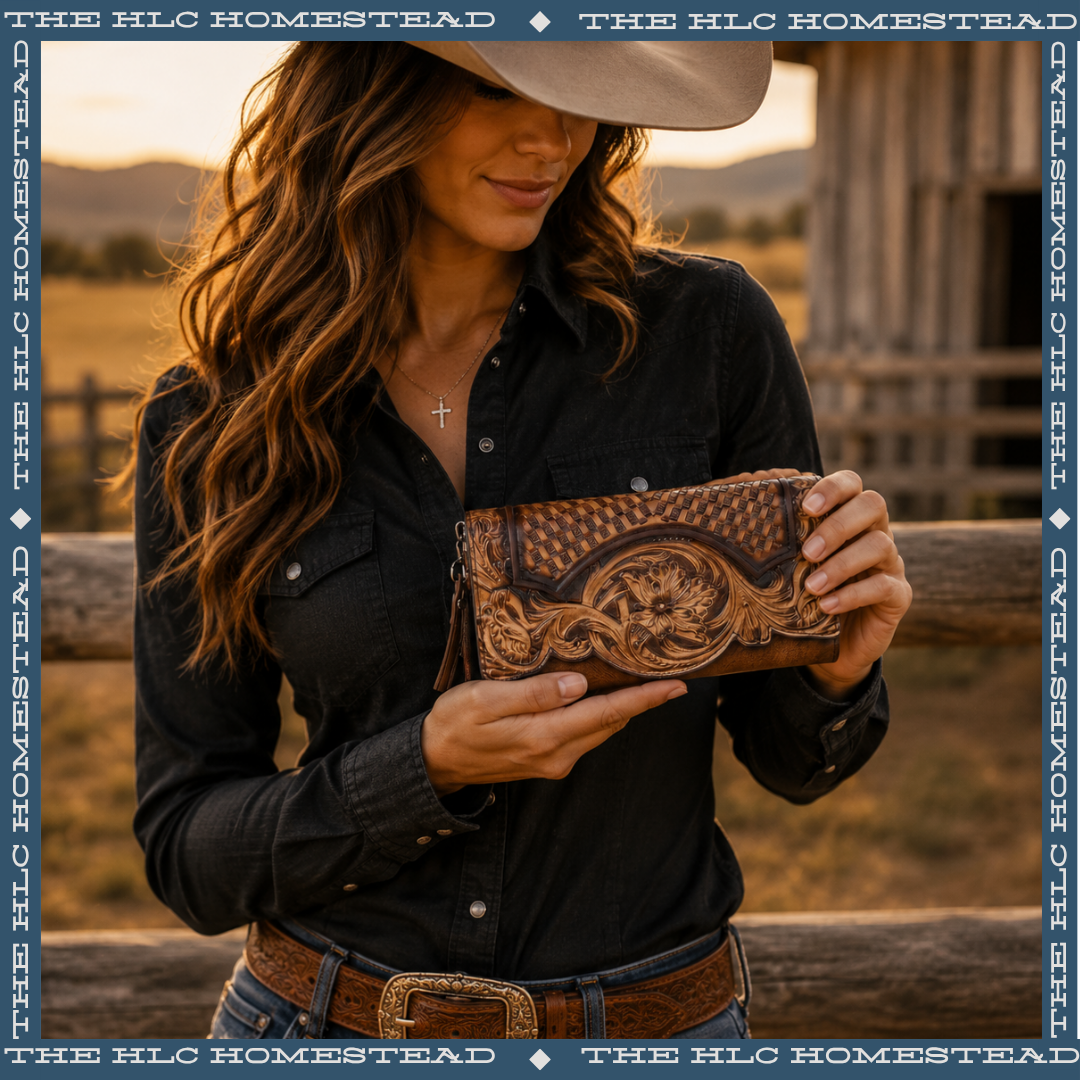 The Desert Dusk Wallet