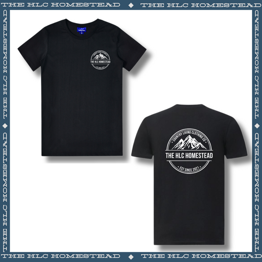 HLC Homestead OG Logo T-shirt BLACK