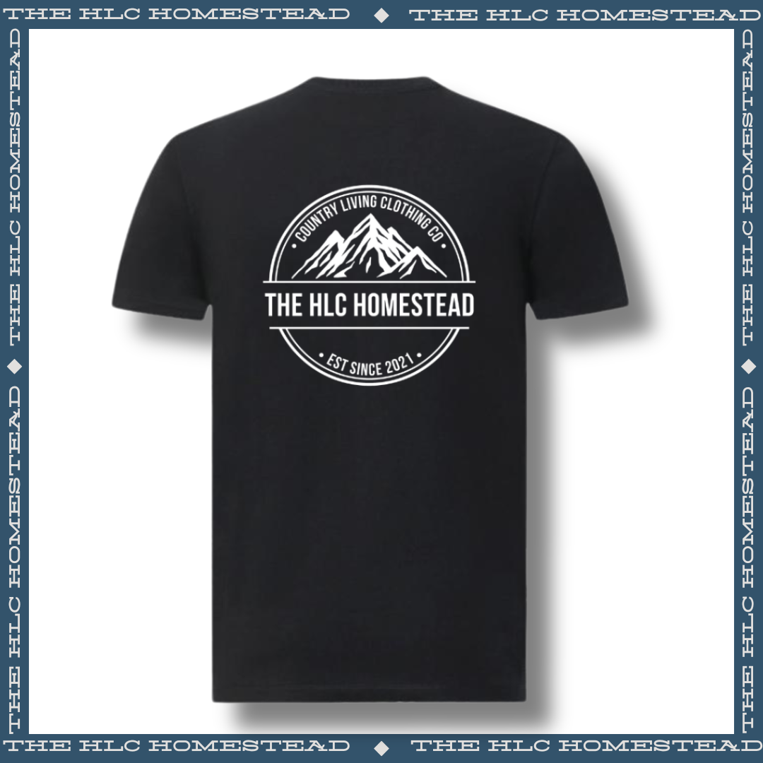 HLC Homestead OG Logo T-shirt BLACK