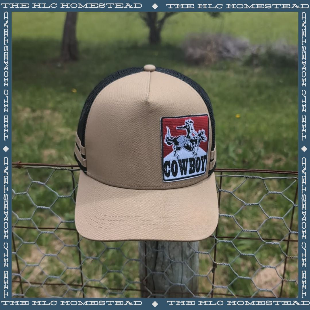 Bronco Trucker Cap