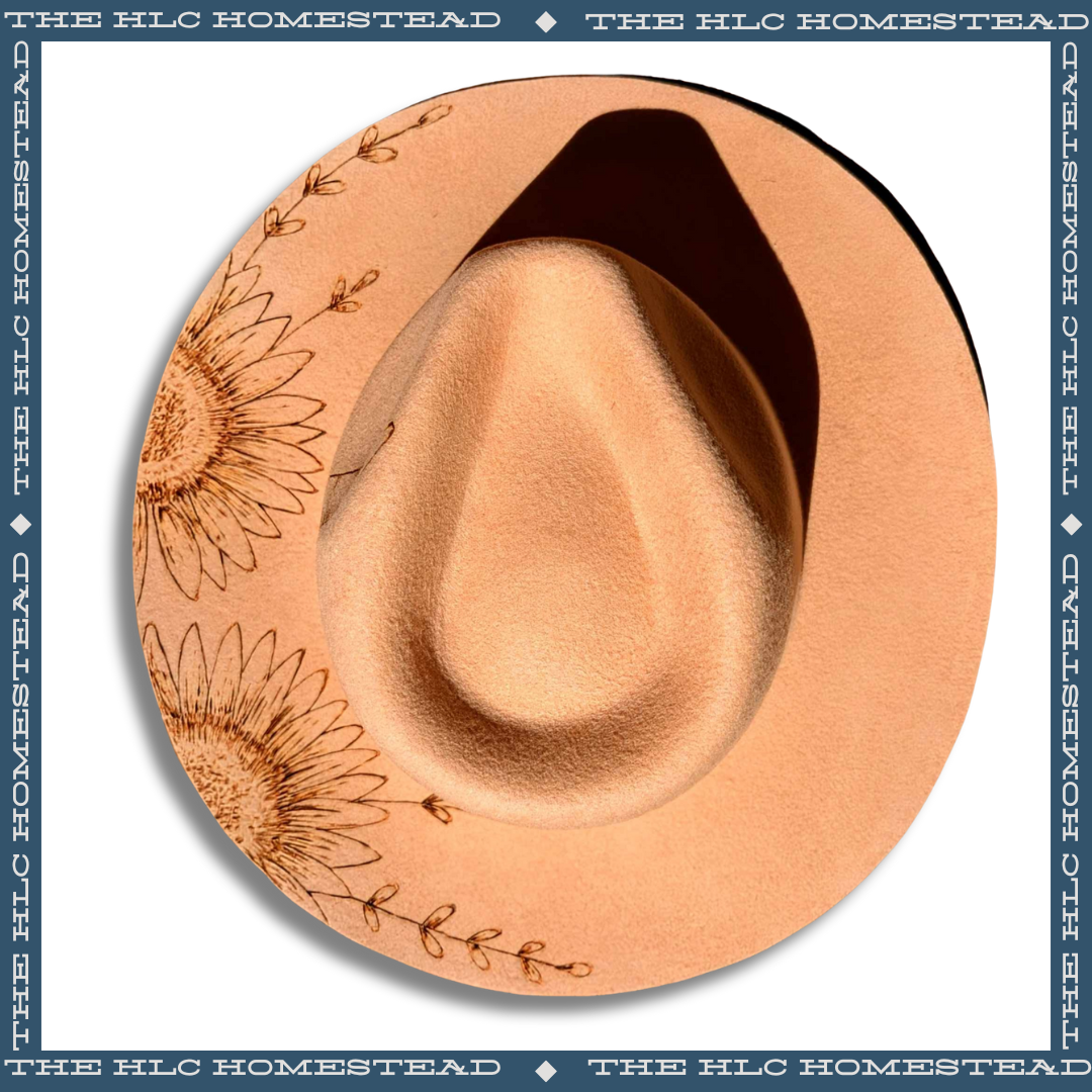 The Southern Belle Hat