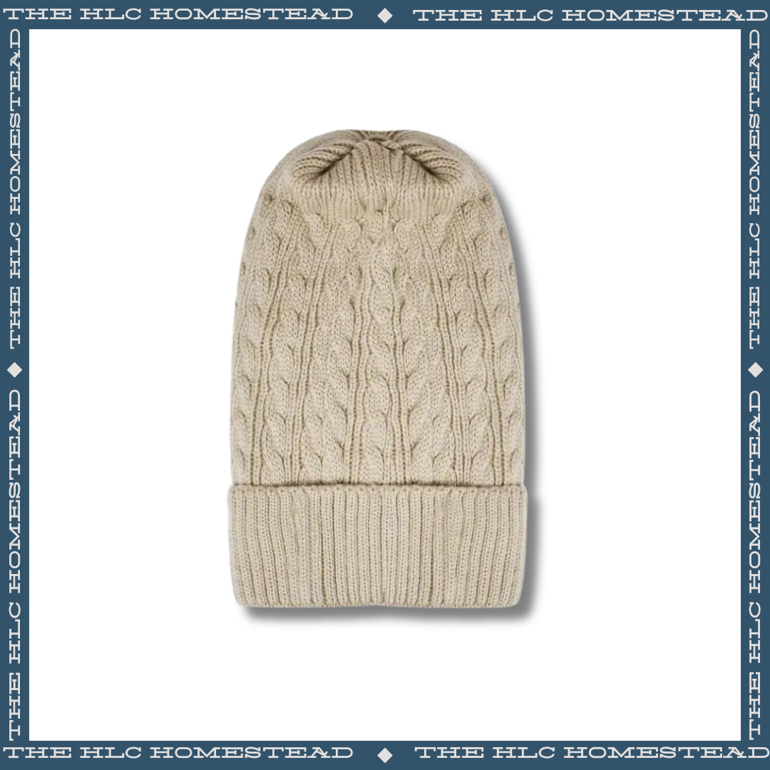 Cozy Cable Knit Beanie
