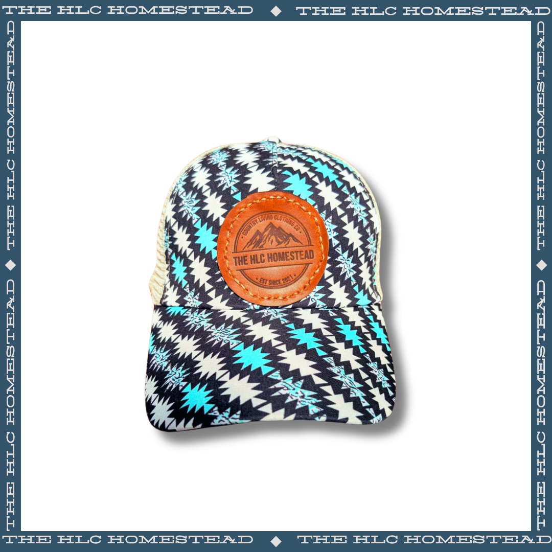 The HLC Homestead OG Logo Trucker Caps
