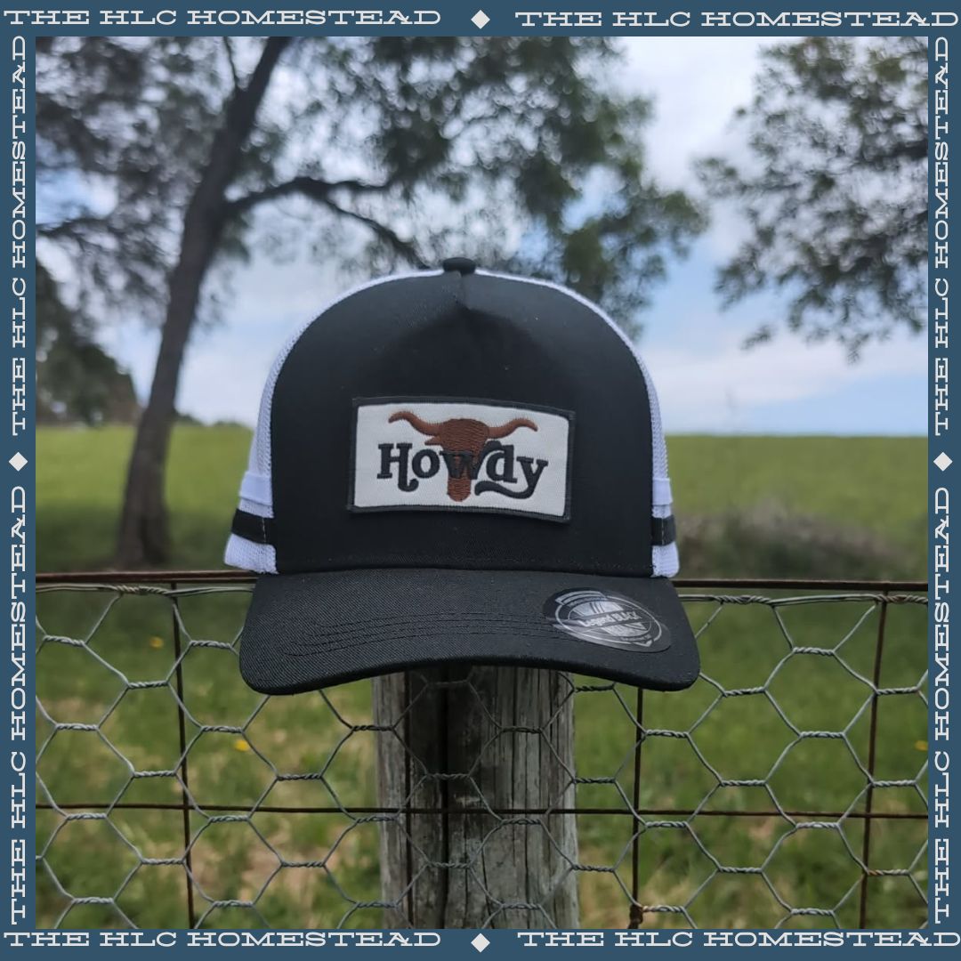 Howdy Bull Trucker Cap