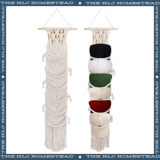 Macrame Trucker Cap Hanger