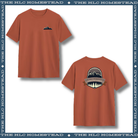Country Living Logo T-shirt - Brown