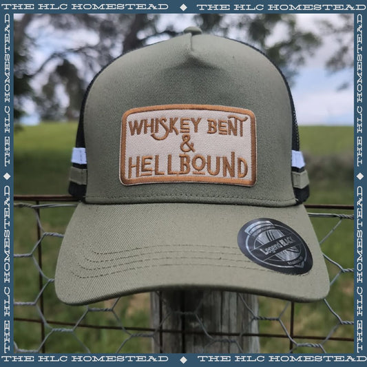 Whiskey Bent Trucker Cap