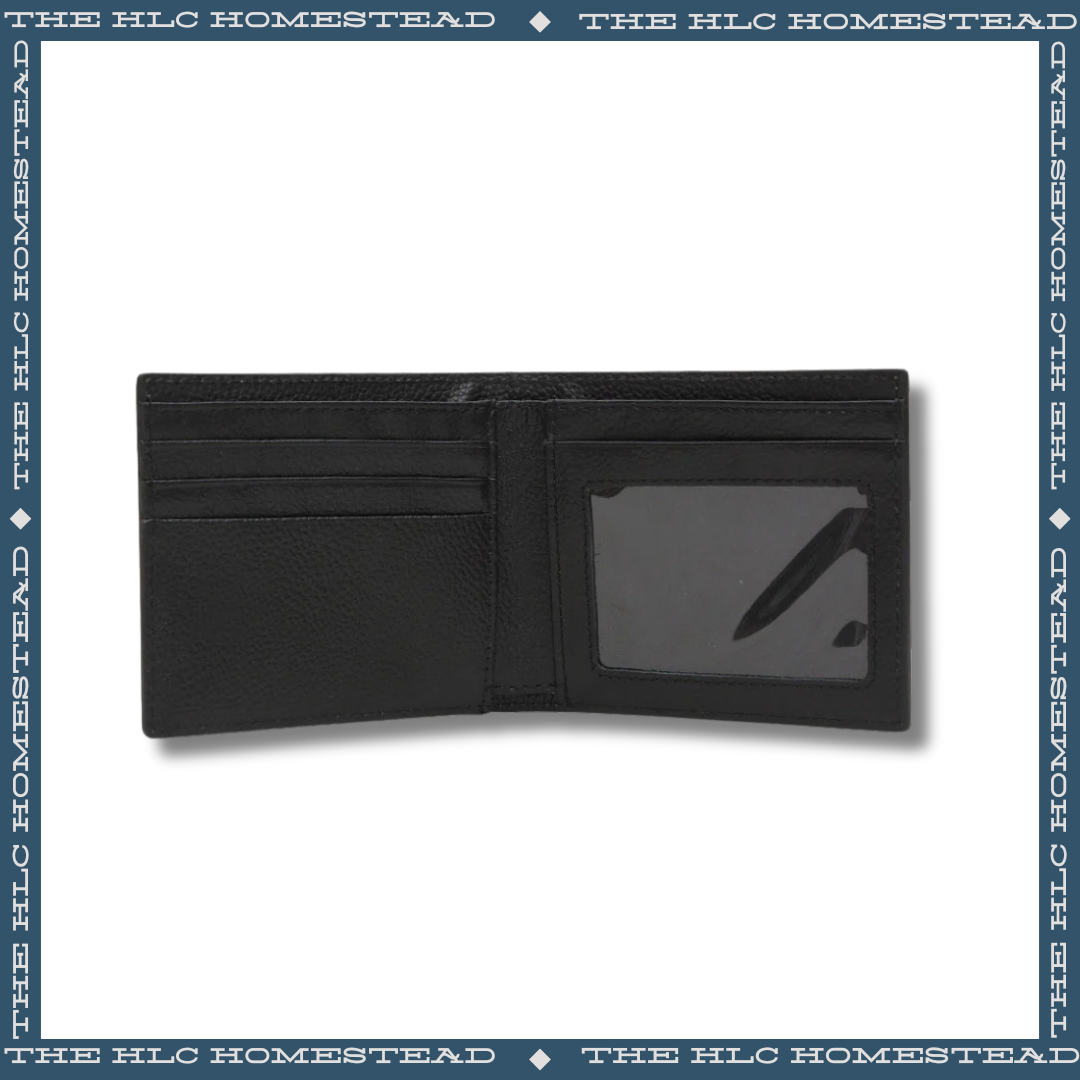 Men's Tooled Wallet