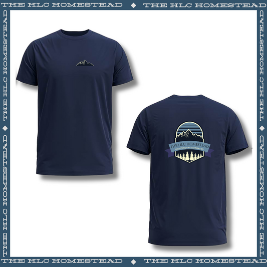 Country Living Logo T-shirt - Blue