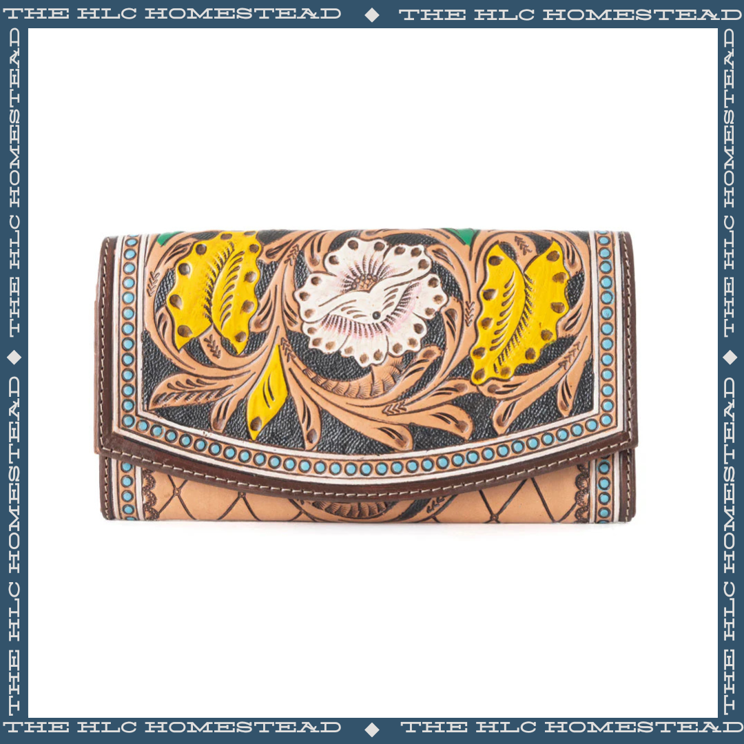 Sunset Bloom Wallet