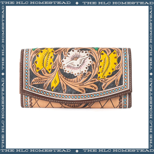 Sunset Bloom Wallet