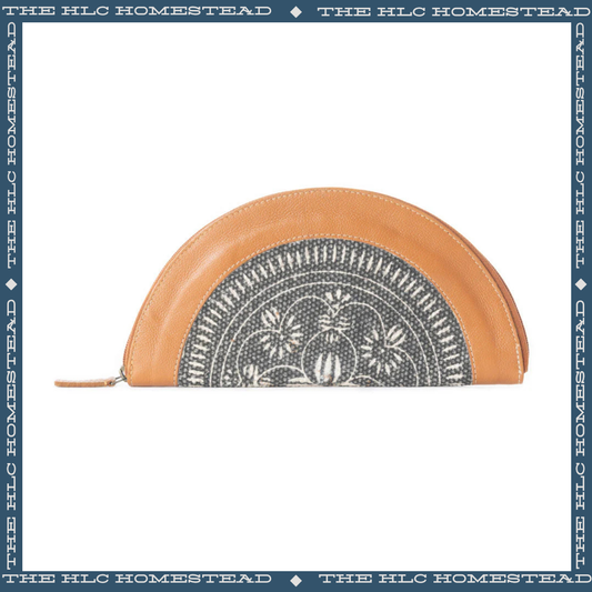 The Desert Dusk Half Moon Wallet