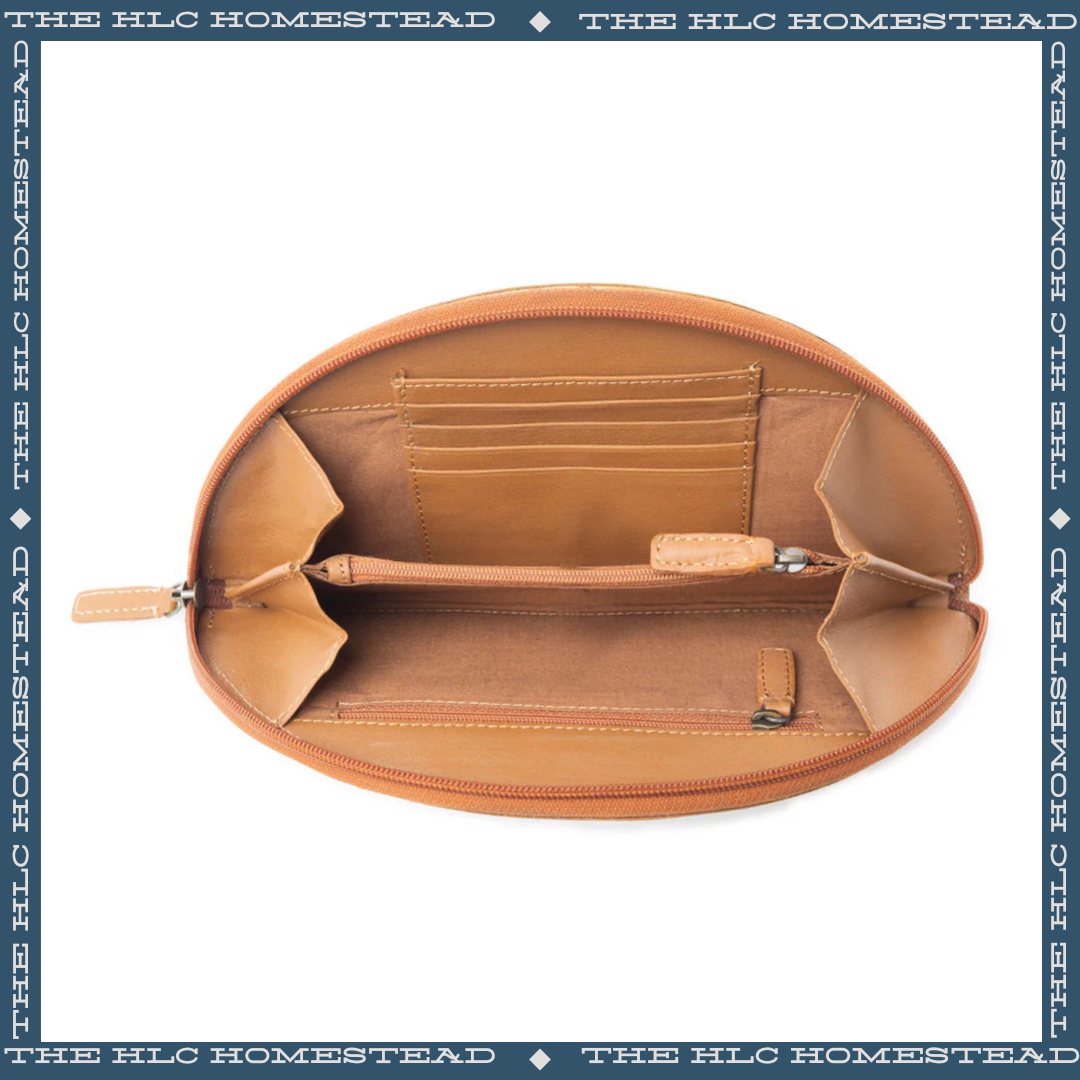 The Desert Dusk Half Moon Wallet