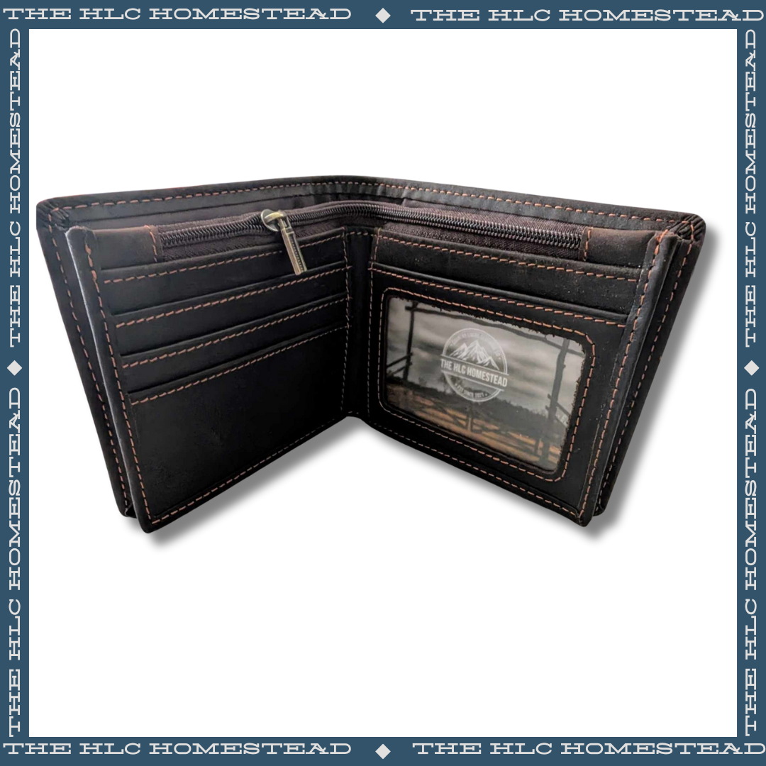 Men's Genuine Leather Wallet