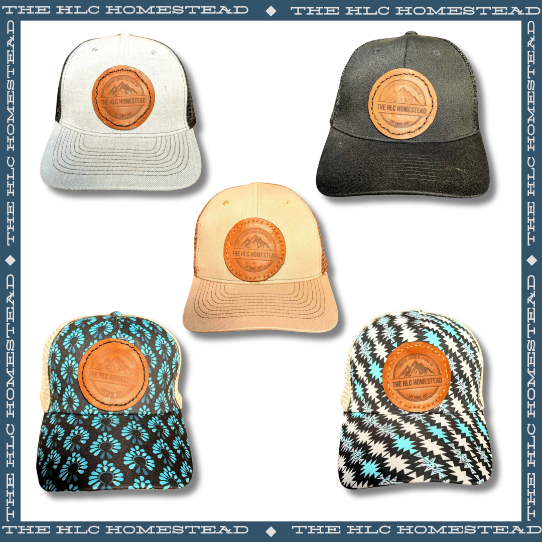 The HLC Homestead OG Logo Trucker Caps
