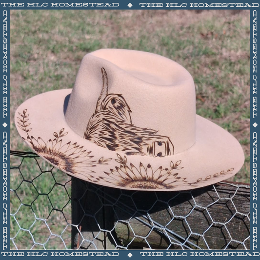 The Southern Belle Hat