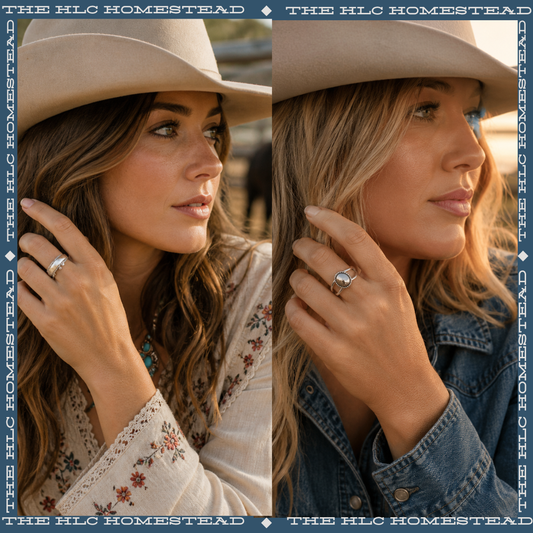 Vintage Ranch Ring
