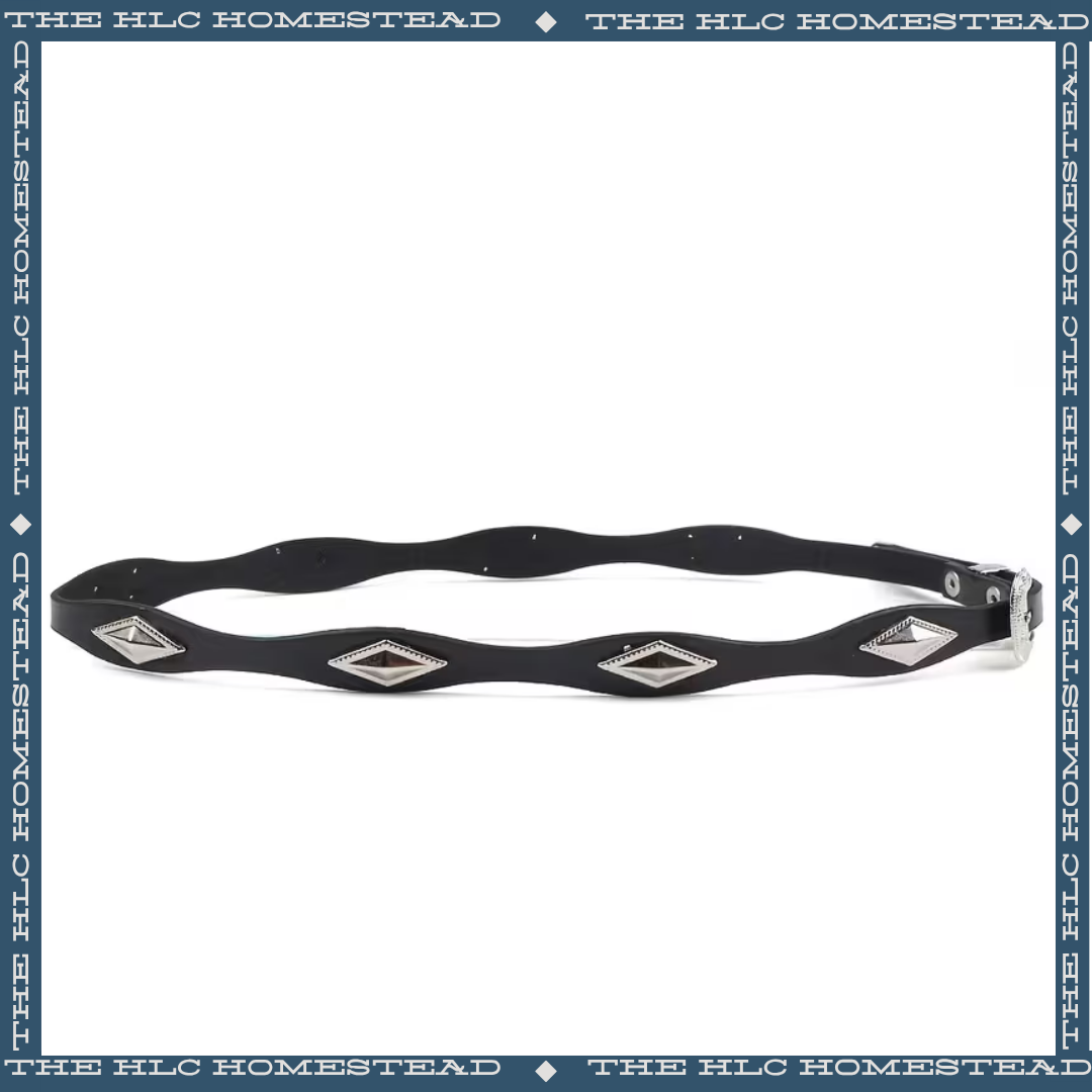 The Silver Saddle Hat Band