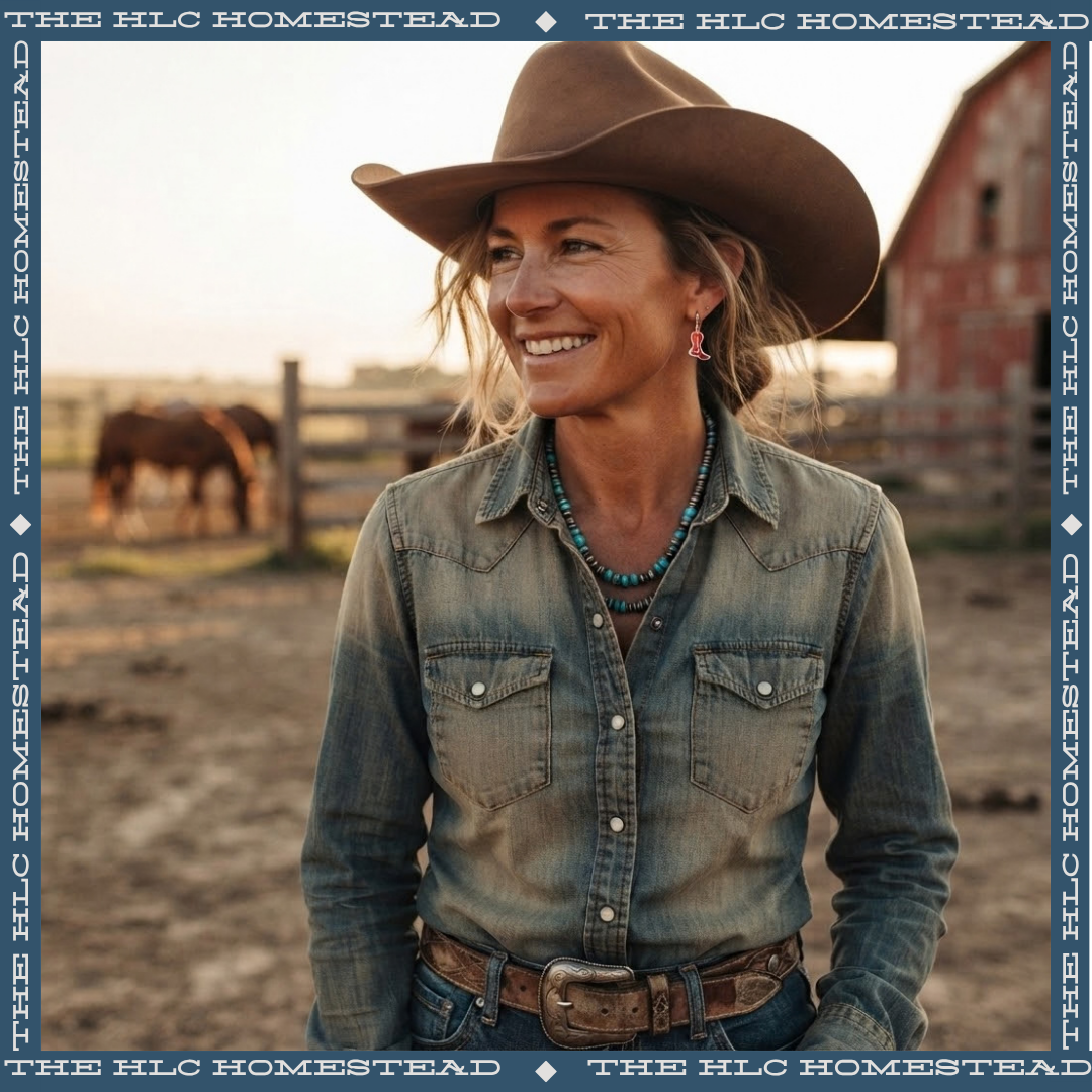 Lonestar Boot Earrings