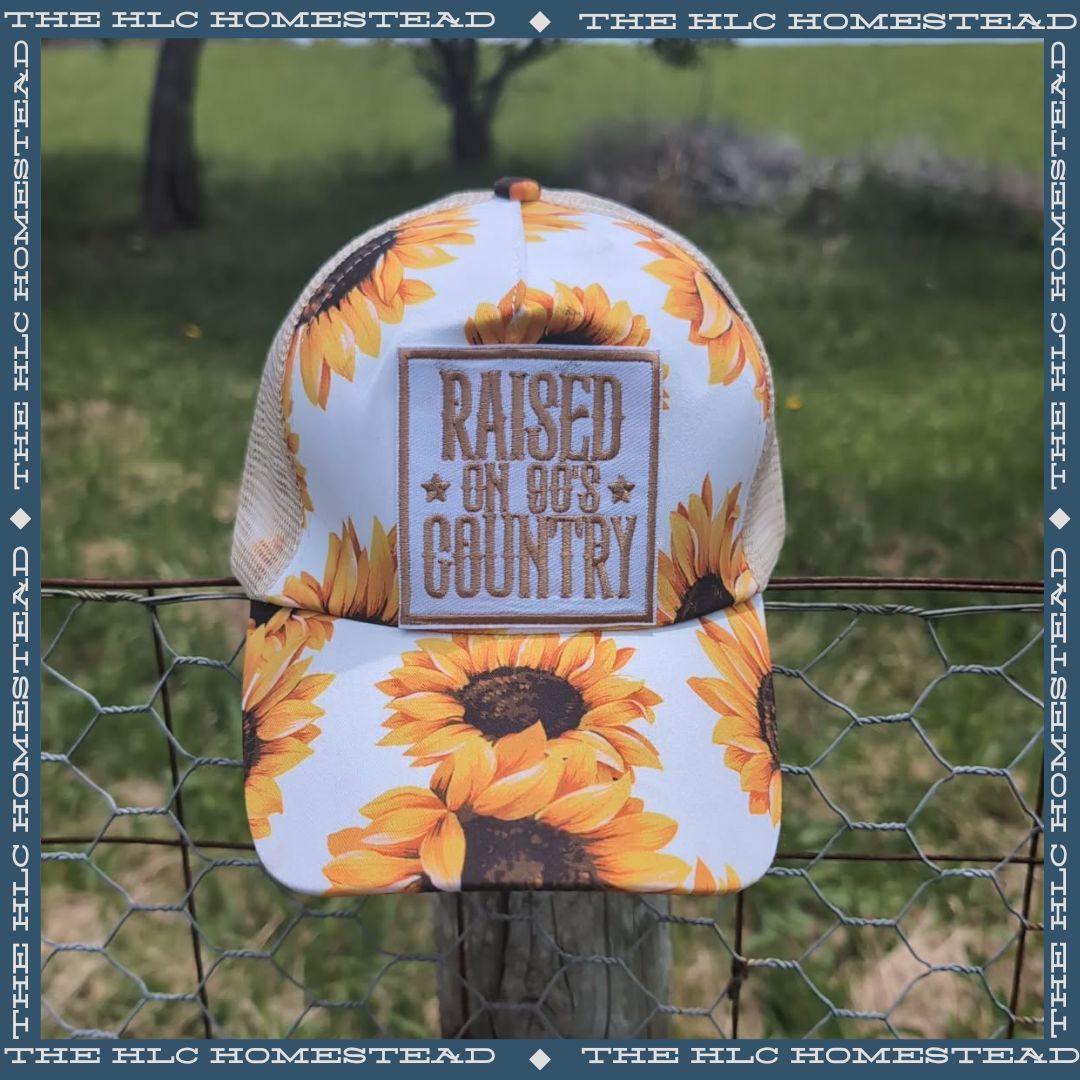 Raised On 90s Trucker Cap