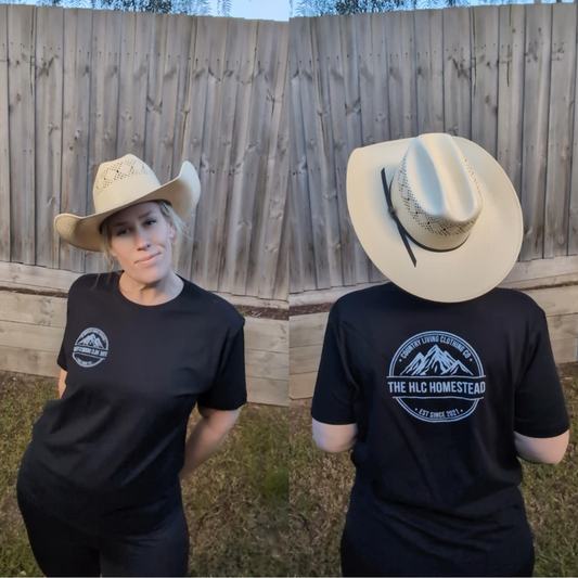 HLC Homestead OG Logo T-shirt BLACK