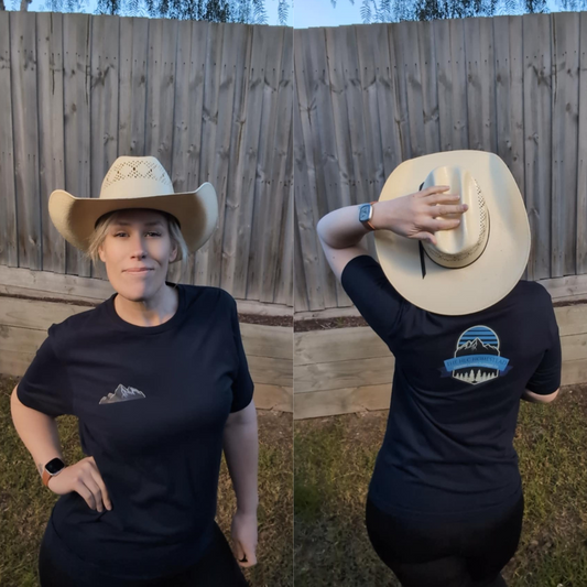 Country Living Logo T-shirt - Blue