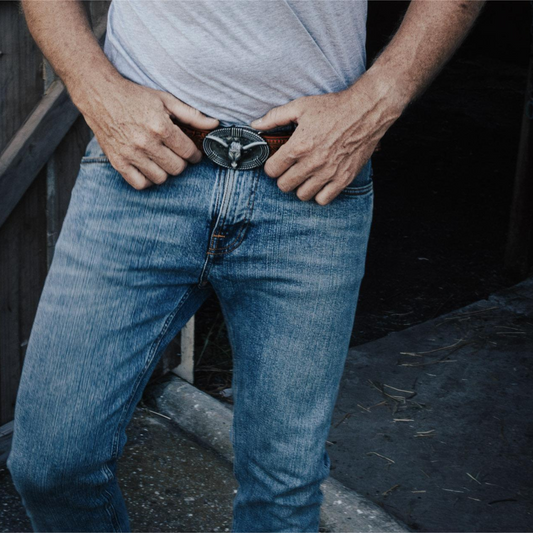 Longhorned Rope Buckle