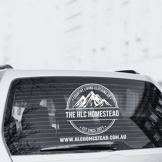 HLC Car Decals