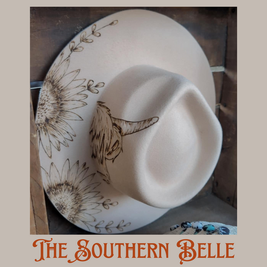 The Southern Belle Hat