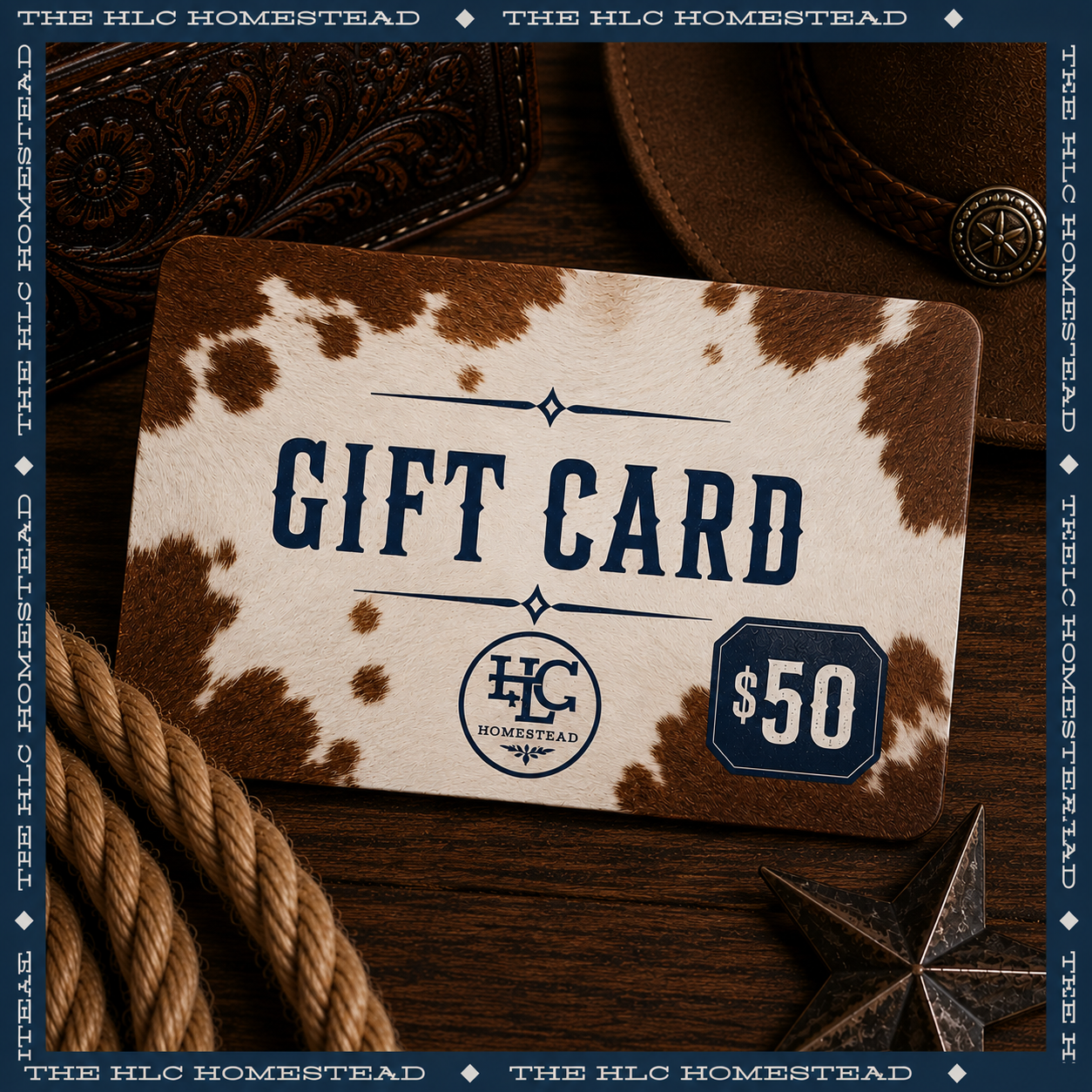 HLC Homestead Gift Card