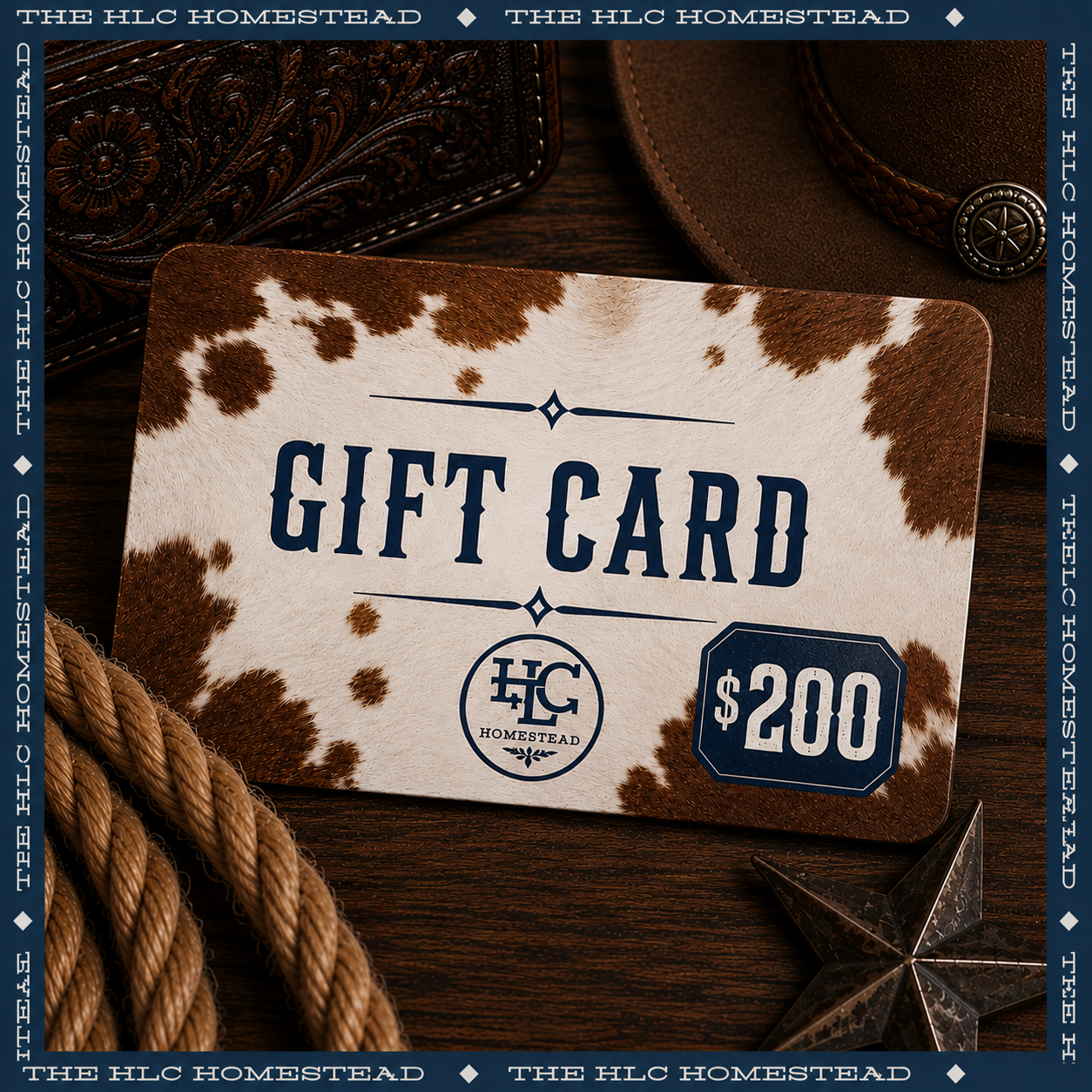 HLC Homestead Gift Card