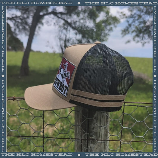 Bronco Trucker Cap